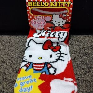 Hello Kitty Women's Socks 1 Pair Size 8-10